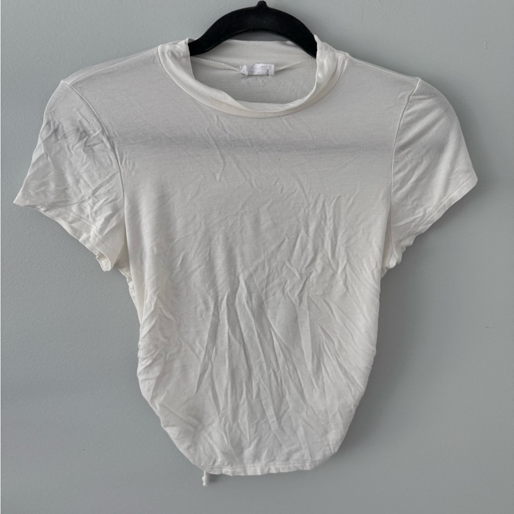 Open Back Tee